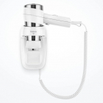 Seinale paigaldatav juuksekuivati Valera Action PROTECT 1600 1600 W White 542.06/044.04WHITE (7610558010180) | 542.06/044.04WHITE | 7610558010180
