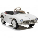 Lean Cars Auto na Akumulator BMW Retro Białe | 4602 | 5907625583305
