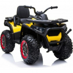 Import SUPER-TOYS MEGA WIELKI QUAD, AMORTYZATORY, MIĘKKIE KOŁA, PILOT, WOLNY START, 4x4 /XMX607 | XMX-607-Ż&Oacute;ŁTY | 5903641567473