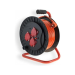Elgotech rullpikendusjuhe 3 x GS IP44 orange 30m (PZB-111-30G/2,5) | PZB-111-30G/2,5 | 5902694757046