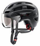 Uvex Jalgrattakiiver UVEX Finale visiiriga 56-61cm black matt | 41/2/753/03/17 | 4043197384795