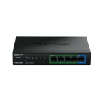 L&uuml;liti TRENDnet TPE-BG350 5-pordiline 2,5 Gb/s PoE++ funktsiooniga | 710931163384 | 710931163384