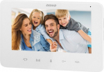 Orno V&auml;rviline 7" LCD video monitor ilma k&otilde;rvaklappideta, INDI ja SCUTI seeria komplektidele, v&auml;rava avamine, interkom, White | OR-VID-VP-1069MV/W | 5908254805820