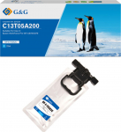 Tindi kassett G&G G&G &uuml;hilduv tint / tint C13T05A200, NP-E-T05A2C-A, cyan, 20000s | NP-E-T05A2C-A | 6941784783908