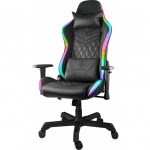 M&auml;nguritool Deltaco - PU nahk, RGB (GAM-080) | GAM-080 | 7333048041623