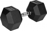 Rebel hantel RBA-2325 kummiga kaetud 1 x 27.5 kg | RBA-2325-27.5 | 5901890111959