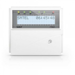 Satel SATEL LCD juhtpaneel (valge taustvalgus, 125 kHz l&auml;heduskaardi lugeja) INT-KLCDR-W | 5905033339026 | 5905033339026