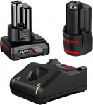 Bosch komplekt laadija + 2 x aku (1600A01NC9) | 1600A01NC9 | 3165140990219