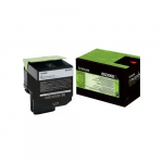 Toner Lexmark 80C2XKE Black Originaal (80C2XKE) | 80C2XKE | 0734646497244