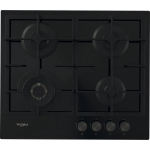 Integreeritav gaasipliit Whirlpool AKT 6455/NB1 4 tsooni Black | AKT 6465/NB1 | 8003437644276