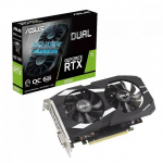 Asus GeForce RTX 3050 DUAL OC (1x DisplayPort, 1x HDMI 2.1, 1x DVI-D) | 90YV0K60-M0NA00 | 4711387470633