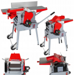 Holzmann HOB260MINI_400V Abricht-Dickenhobelmaschine | HOB260MINI_400V | 9120132140298