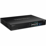 TRENDnet Switch 10-Port Gigabit 4PPoE | TPE-BG102G | 0710931161830