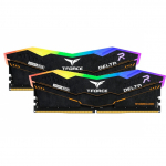 Team Group DIMM 32 GB DDR5-6000 (2x 16 GB) Dual-Kit (Black, FF5D532G6000HC38ADC01, Delta TUF RGB, INTEL XMP) | FF5D532G6000HC38ADC01 | 0765441664531