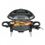 Rommelsbacher Barbecue Elektrogrill BBQ 4000 (Black, 2.200 Watt) | BBQ 4000 | 4001797294302