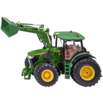 SIKU CONTROL32 John Deere 7310R traktori mudel esilaaduriga ja Bluetooth-rakenduse juhtimisega (green, 1:32) | 6792 | 4006874067923