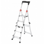 Teleskoopredel Master TL100 / alumiinium / 3-5 astet | 038450100 | 4007126233332