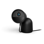 Philips Hue Secure kabelgebundene Kamera mit Standfu&szlig; Black | 49613200 | 8719514496132