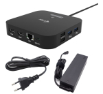 I-TEC USB-C jaotur Dual HDMI + laadija 100W (C31DUALHDMIDPD100) | C31DUALHDMIDPD100 | 8595611707742