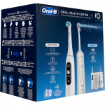 Oral-B Center OxyJet Reinigungssystem - Munddusche + Oral-B iO6 (wei&szlig;) | 8006540841204 | 8006540841204