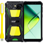 Viedtālrunis Oukitel G5 6" 4/128GB 6300mAh Green | G5-GN/OL | 6941749813879