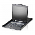 Konsola KVM Aten ATEN CL1316N-ATA-AG ATEN KVM 16 port LCD 19 + keyboard + touchpad PS/2 or USB, 1U 19 Rack | CL1316N-ATA-AG | 4719264642418