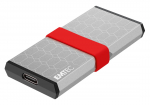 V&auml;line SSD-ketas Emtec X205 Mini 512 GB USB Type-C USB 3.2 Gen 2x2 Silver | ECSSD512GX205 | 3126170183514