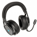 Bezvadu austiņas Corsair  High-Fidelity Gaming Headset VIRTUOSO RGB WIRELESS XT Built-in microphone, Over-Ear, Black | CA-9011188-EU | 840006605836