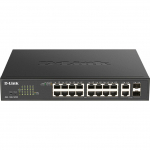 D-Link DGS-1100-18PV2 18-Port PoE+ Gigabit Smart Manag. Switch | DGS-1100-18PV2 | 0790069453366
