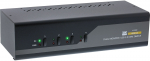 Przełącznik InLine InLine&reg; KVM Desktop Switch, 4-port, Dual Monitor, HDMI 2.0, 4K, USB 3.0, Audio | 62654I | 4043718284733