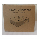 SALE OUT. Acer PREDATOR GM712 | 4K UHD (3840 x 2160) | 3600 ANSI lumens | Black | USED | MR.JUX11.001SO | 2000001388099