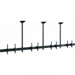 Hagor Hagor 3314 uchwyt / stojak do monitor&oacute;w 165,1 cm (65") Black Sufit | 3314