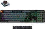 Keychron K5X-H3 Full Size Brown Switch RGB Hot-Swap Black | K5X-H3 | 4895248888918