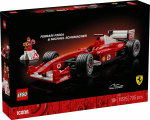 LEGO 11375 Icons Ferrari F2004 und Michael Schumacher | 11375 | 5702018063583