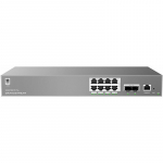 Switch GrandStream Grandstream GWN 7801P PRO POE 8GE 2xSFP 2,5GB/s hallatav L2++ l&uuml;liti | GGWN7801PPRO | 6947273705789