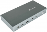 USB-hub Alcasa kabelmeister Universaalne Thunderbolt 4 dokipeatus (USB-C) | SO-18039 | 4066857009562
