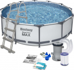 Bestway Basen stelażowy Steel Pro Max 366cm 10w1 (56418) | 56418 | 6942138932669