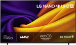 LG NANO AI NU90 98'' 4K UHD LED LCD teler Black - teler (98NU900B6LB.AEUQ) | 98NU900B6LB.AEUQ | 8806096843246