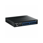 Haldatav 8-pordiline 10 Gb/s SFP+ kiht 2 l&uuml;liti Switch TRENDnet TL2-F7080 | 710931141283 | 710931141283