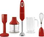 K&auml;si-blender Smeg SMEG Hand Blender komplekt HBF02 Red (HBF02RDEU) - 562291 | HBF02RDEU | 8017709248062