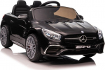 Lean Cars Auto Na Akumulator Mercedes SL65 S Black Lakierowany LCD | 4263 | 5907625581707