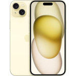 Nutitelefon Apple iPhone 15 256GB Yellow (MTP83) | MTP83ZD/A | 195949037320