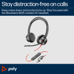 Poly Blackwire 8225-M USB-C / A Adapter | 8X225AA | 0197498429267