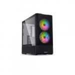 Lian Li LANCOOL 207 PC Geh&auml;use, Midi-Tower, ATX, Tempered Glass - Black | G99.LAN207RX.00 | 4718466015839