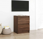 vidaXL TV-kapp, brown oak, 40x35x54cm | 861775 | 8721158706942