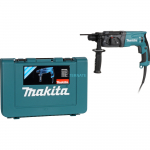 Makita Bohrhammer HR2470 (blau/Black, Transportkoffer, 780 Watt) | HR2470 | 0088381081658