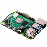 Raspberry Pi 4 mudel B protsessor 1.5GHz RAM 4GB | Raspberry-PI-4-4GB | 5056561800349