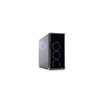 Nanoxia Geh&auml;use A-RGB ATX-Glas-Front-USB3.1 ARGB with ODD | 343386 | 4260285290145