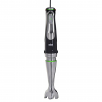 Braun Houshold MultiQuick 9 Stabmixer MQ 9147X (edelstahl/Black, 1.200 Watt, mit 2 Zerkleinerern, Kartoffelstampfer, Schneebesen) | MQ 9147X | 8021098775153