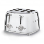 Smeg TSF03SSEU Toaster Chrome | TSF03SSEU | 8017709263416
